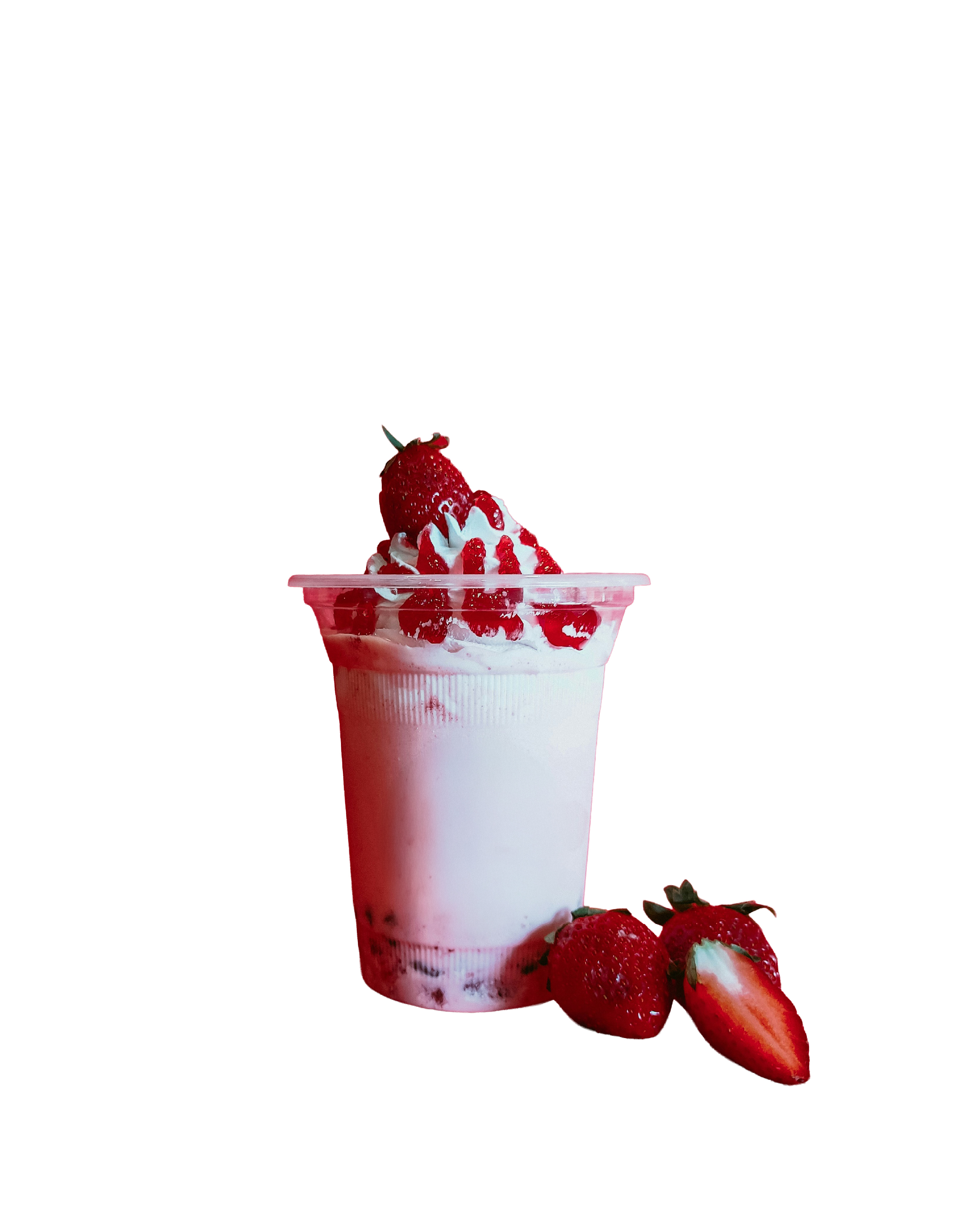 sakura milk tea